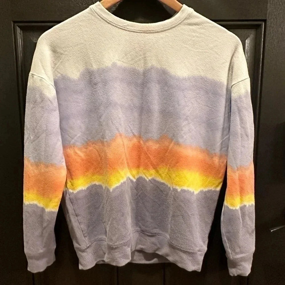 Athleta Crewneck Rainbow XXS - Picture 1 of 3